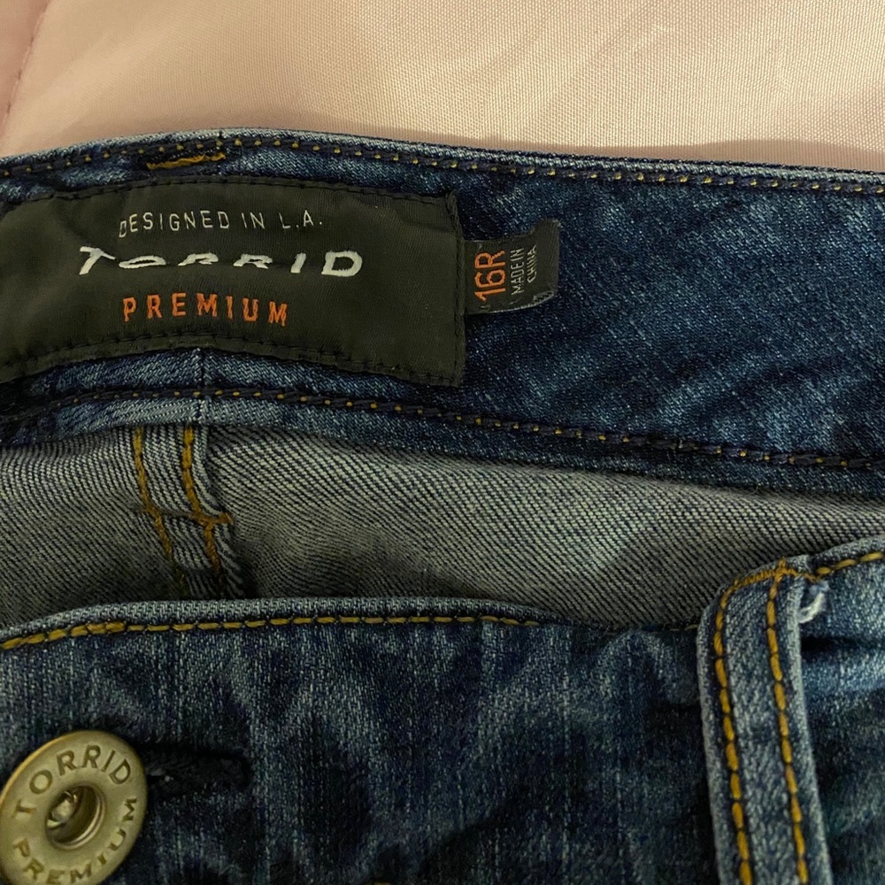 Torrid Premium size 15 jeans
